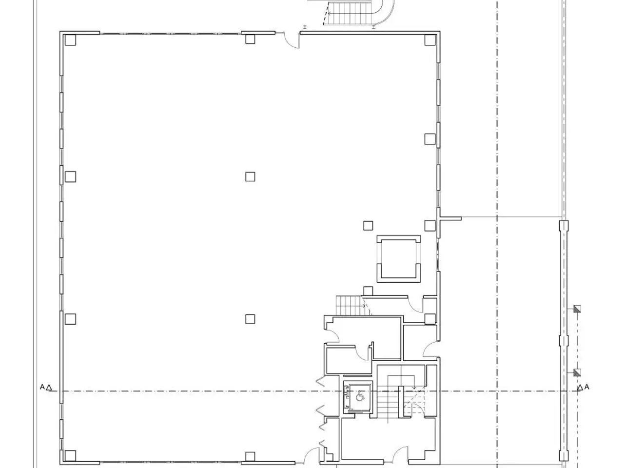 Capannone in , Camaiore, {3} - Planimetria 1