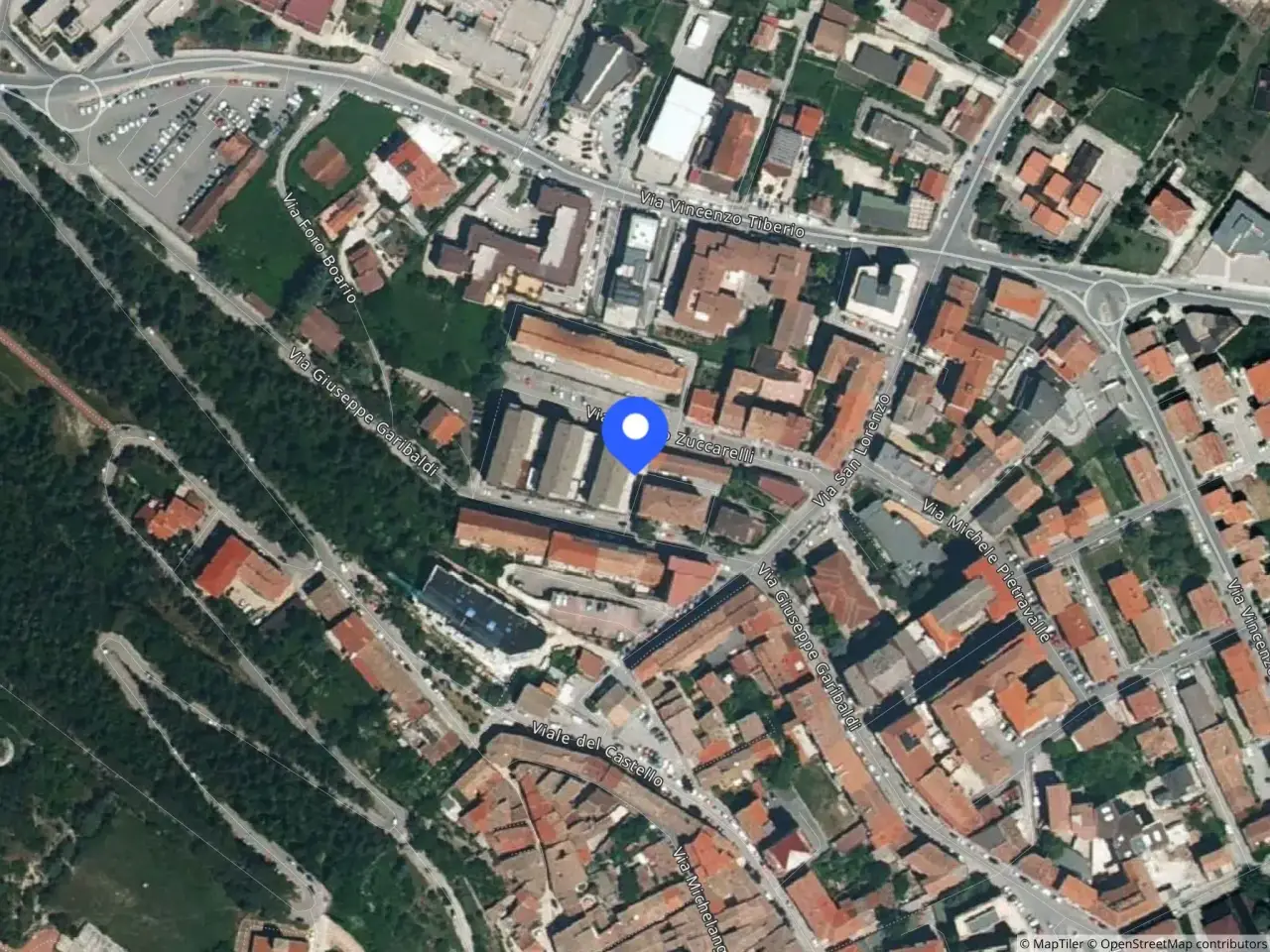 Fabbricato misto in Via Giuseppe Garibaldi, 131, 86100 Campobasso Cb, Italia 131, Campobasso, {3} - Foto 1