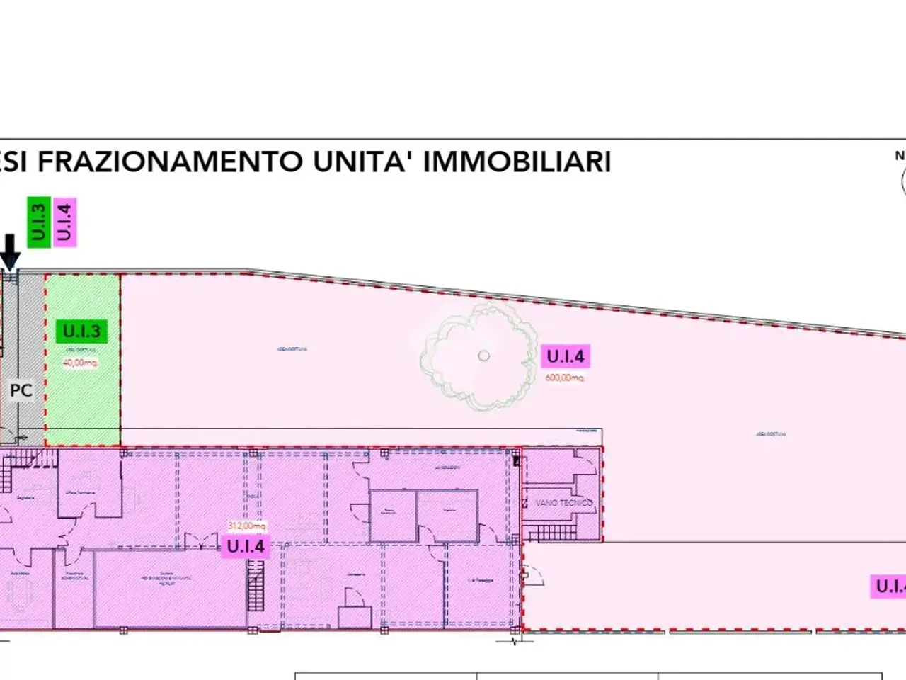 Capannone in Via Caduti di Melissa 14, Casalecchio Di Reno, {3} - Planimetria 1