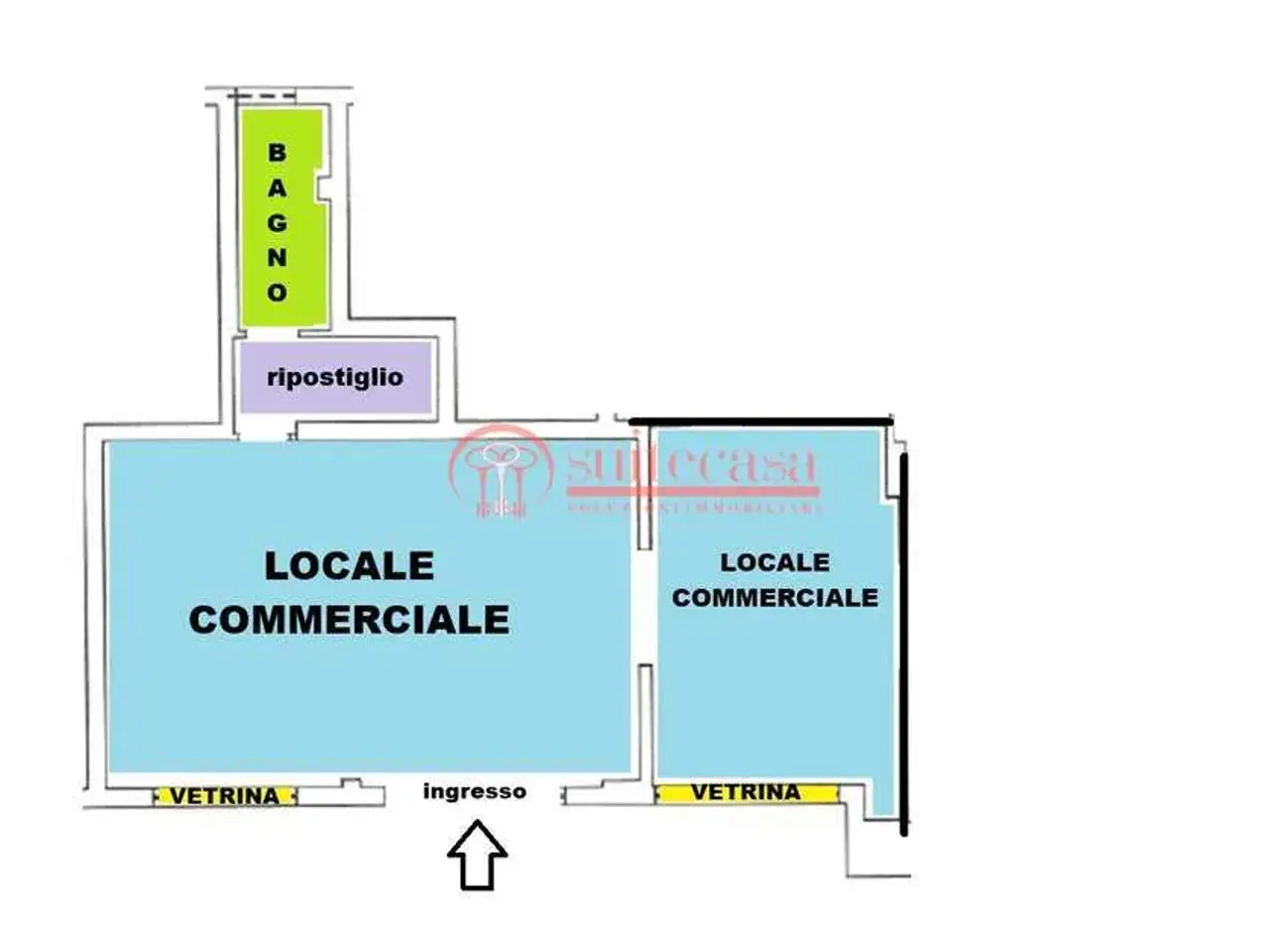 Negozio in Via Bari, Trani, {3} - Foto 1