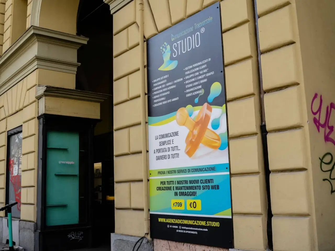 Negozio in Corso Vittorio Emanuele II 61, Torino, {3} - Foto 2