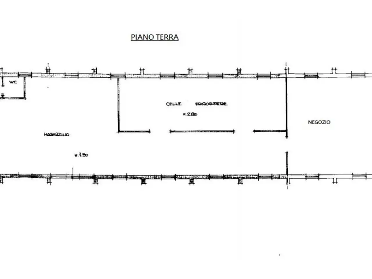 Magazzino in Via Gramsci 1, Porto Mantovano, {3} - Planimetria 1