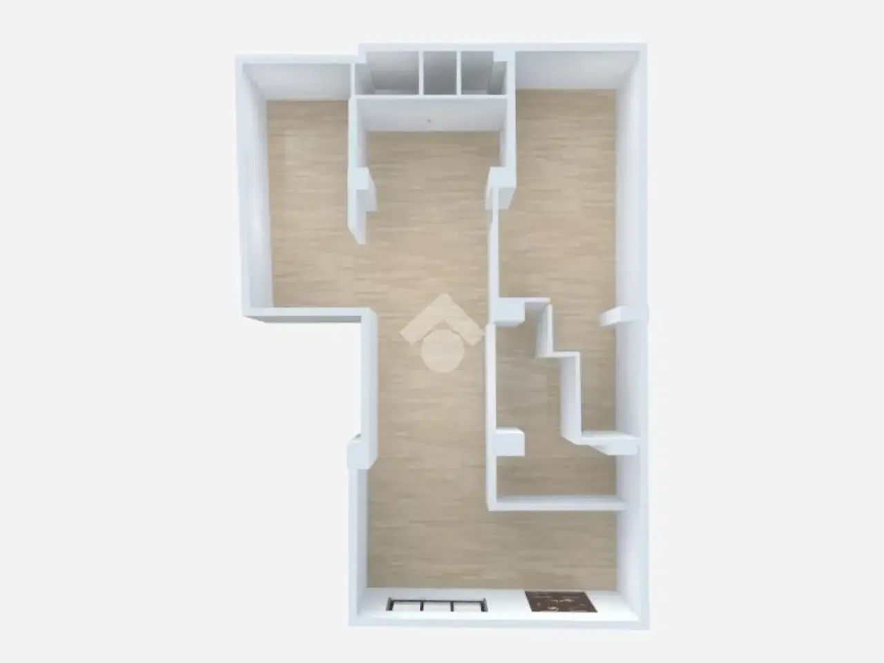 Negozio in Via Caprera 19, Cagliari, {3} - Planimetria 1