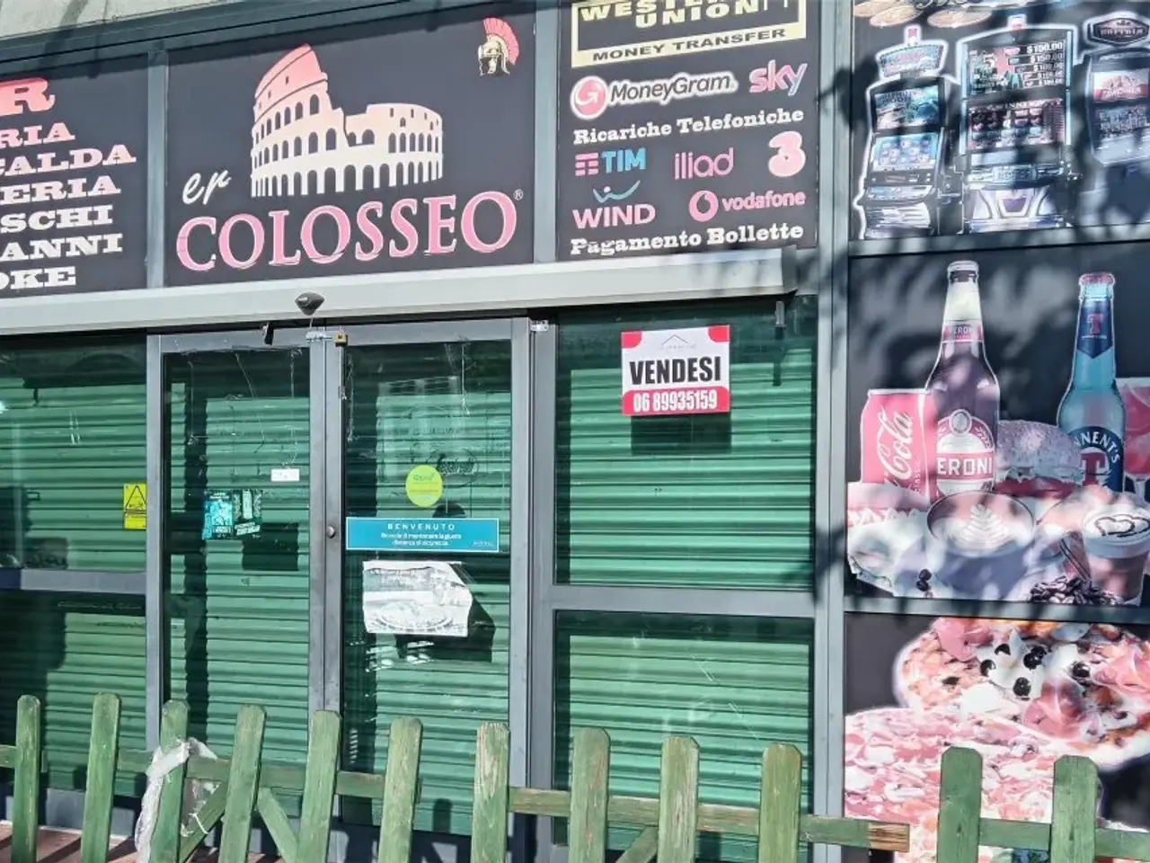 Negozio in Via della Riserva Nuova, Roma, {3} - Foto 2
