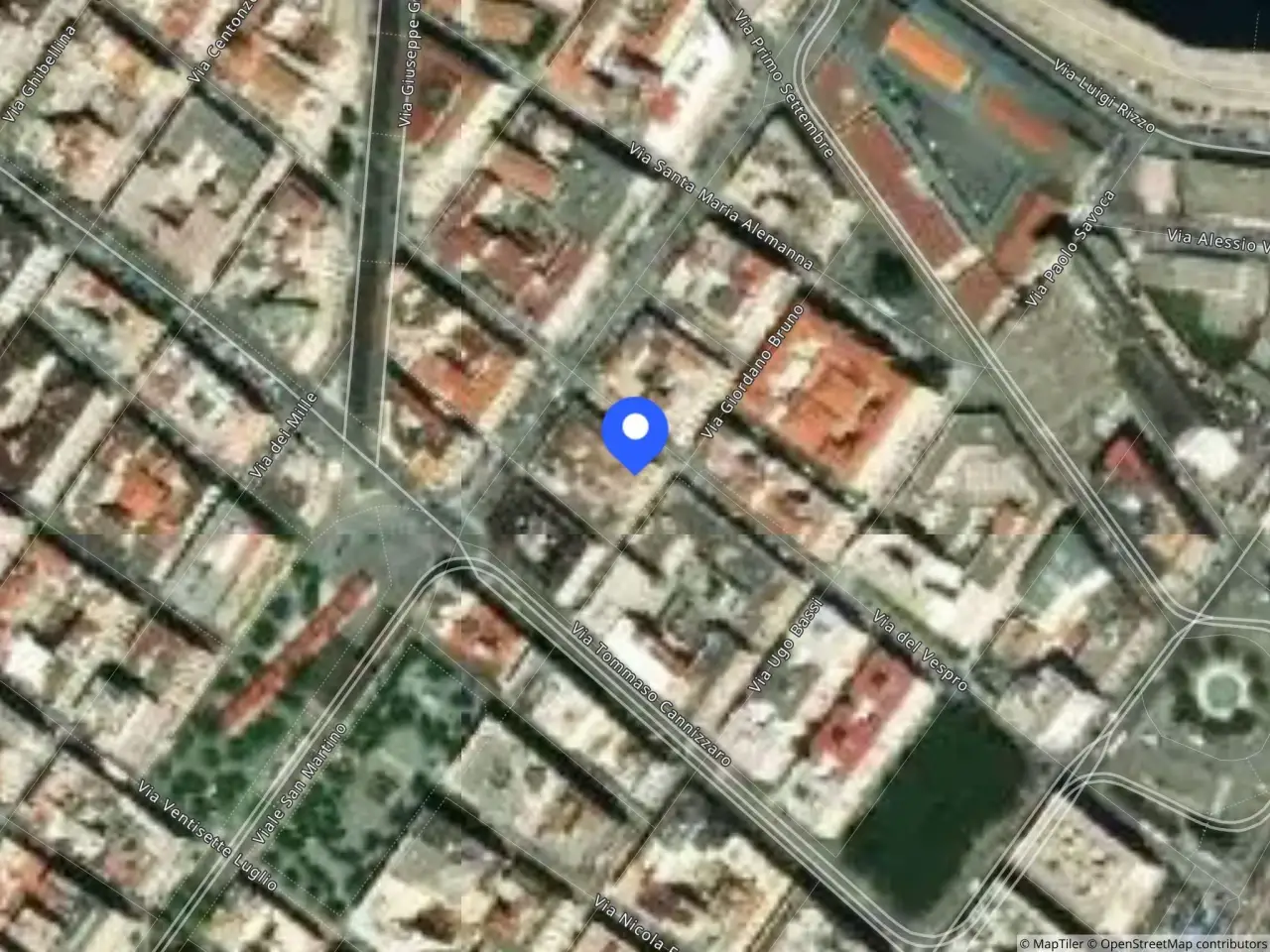 Fabbricato misto in Via Giordano Bruno 42-44 42, Messina, {3} - Foto 1