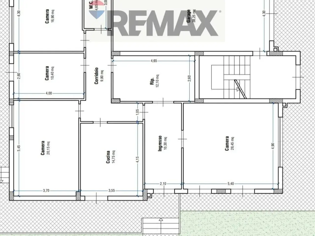 Negozio in Corso Butera 349, Bagheria, {3} - Planimetria 1