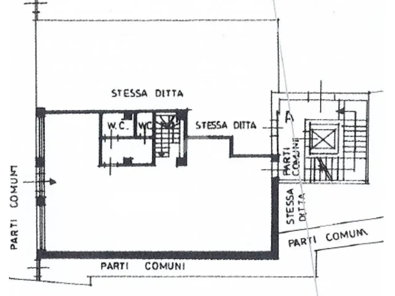 Ufficio in Via Luigi Besana 20, Cavenago Di Brianza, {3} - Planimetria 1