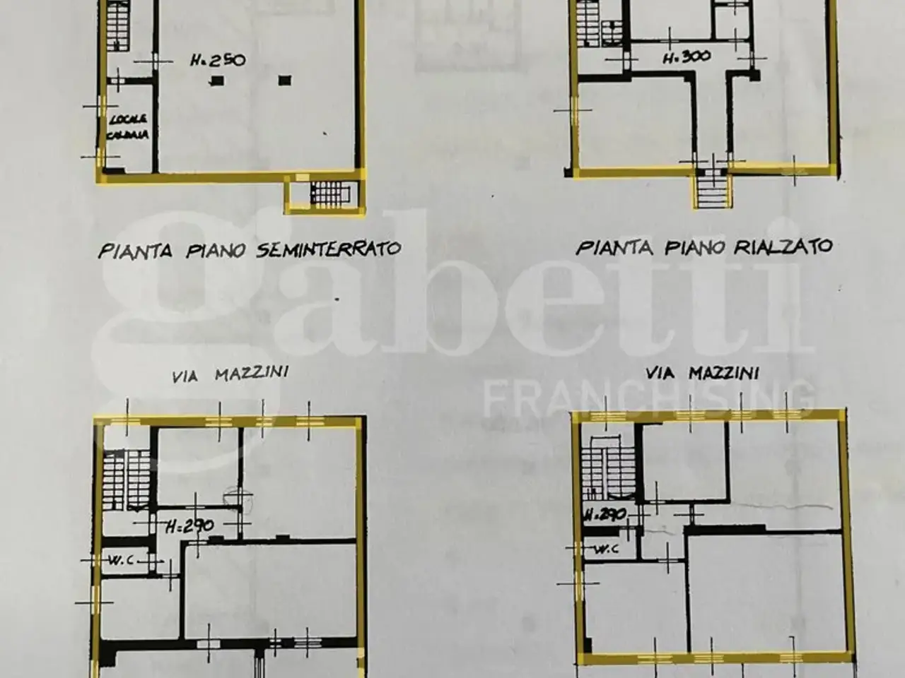 Capannone in Via Giuseppe Mazzini 17, Cormano, {3} - Planimetria 1