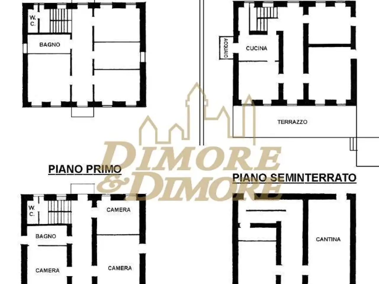 Palazzina commerciale in Via Fontana 3, Varzo, {3} - Planimetria 1