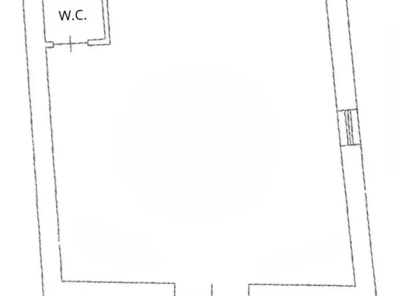 Negozio in Via IV Novembre 86, Lucera, {3} - Planimetria 1