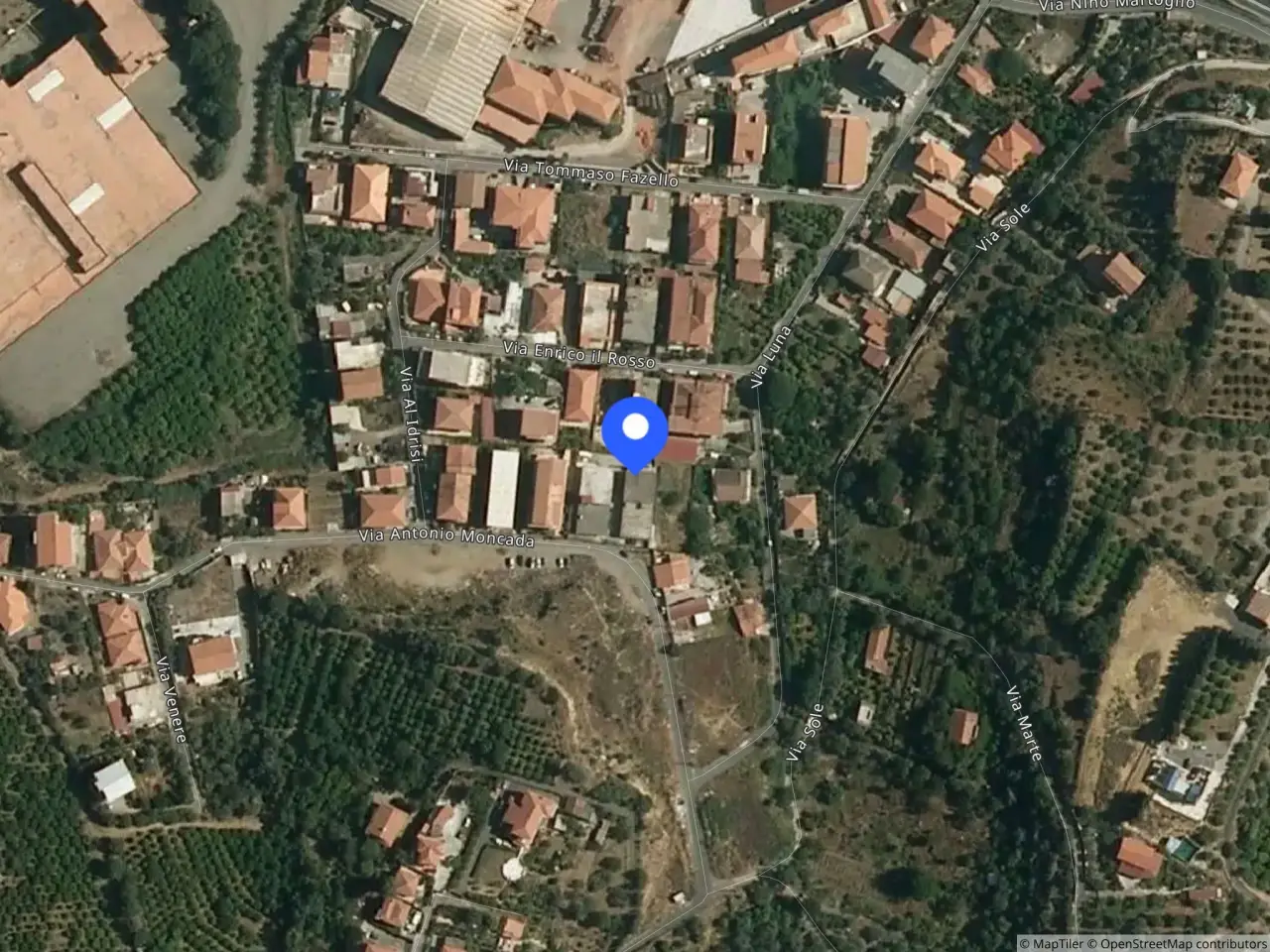Autorimessa in Via Moncada 4 4, Motta Sant'Anastasia, {3} - Foto 2