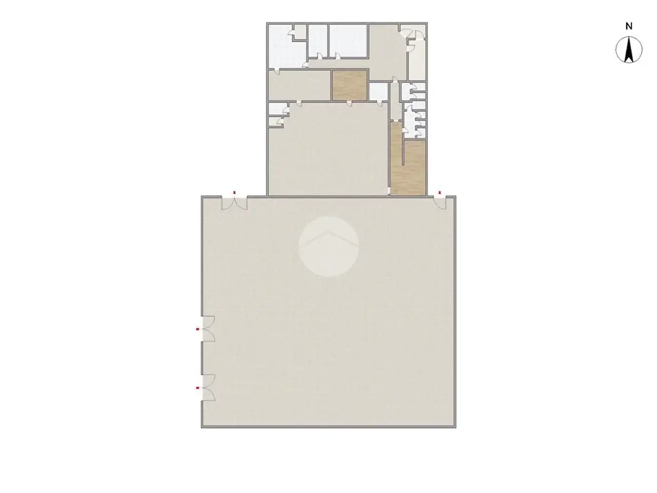 Capannone in Via Giuseppe Brigoli 4, Medole, {3} - Planimetria 1