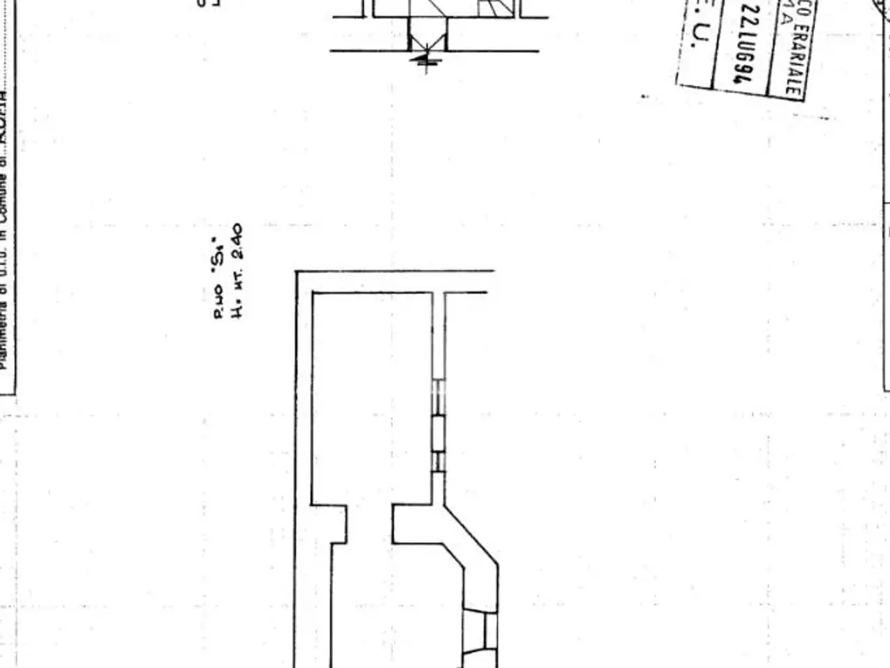 Negozio in Via Giovanni Pierluigi da Palestrina 22, Roma, {3} - Planimetria 1