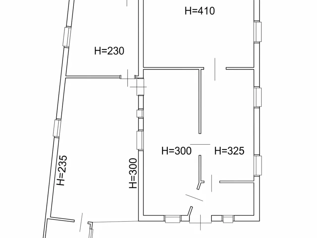 Capannone in Via Giusti, 115, Valbrenta, {3} - Planimetria 1