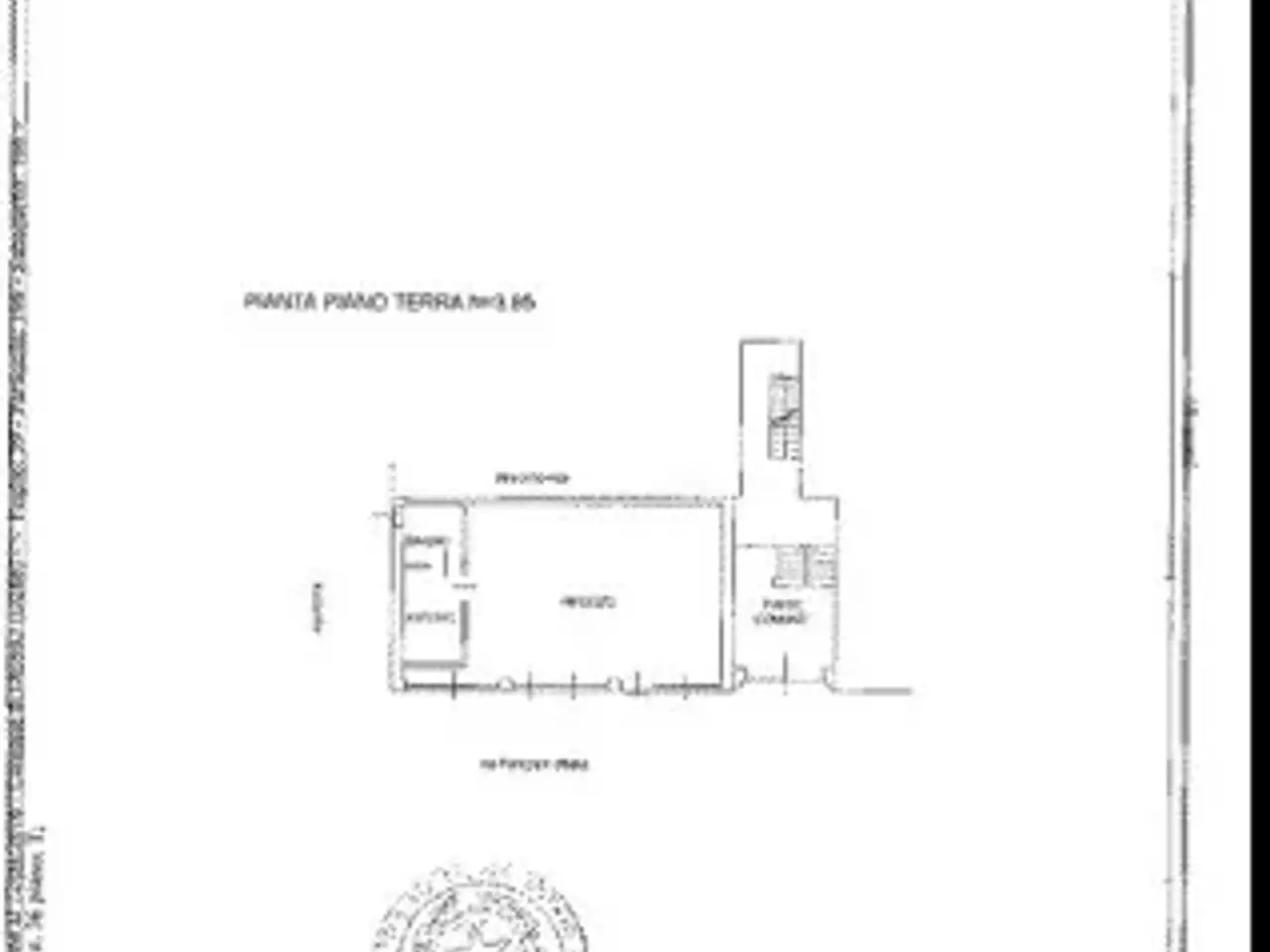 Negozio in Via dei Partigiani d'Italia 36, Desio, {3} - Planimetria 1