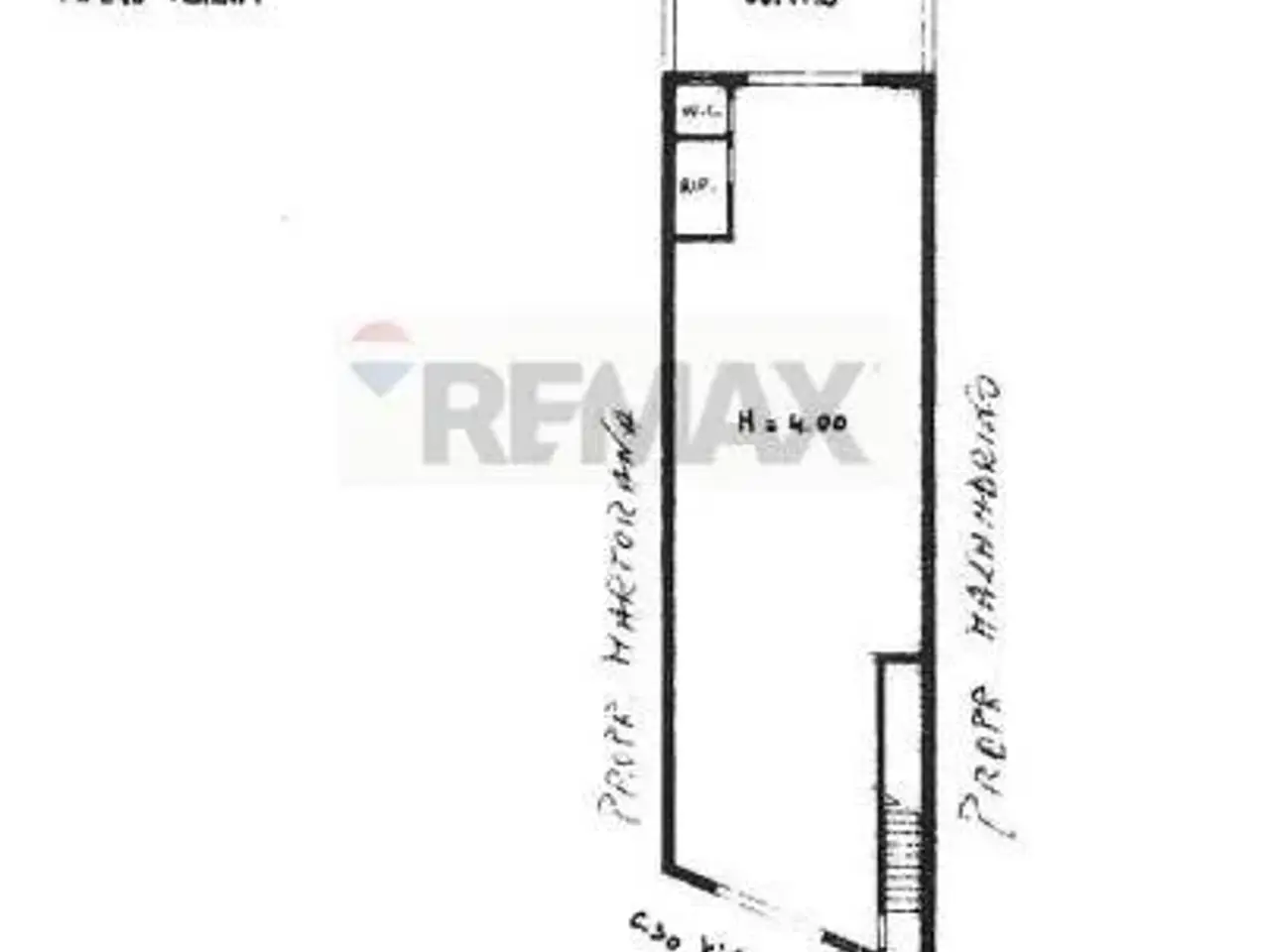 Magazzino in , Ragusa, {3} - Planimetria 1