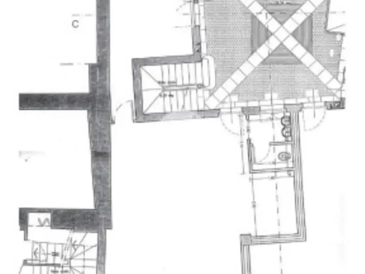 Negozio in Piazza Castello 1, Palosco, {3} - Planimetria 1