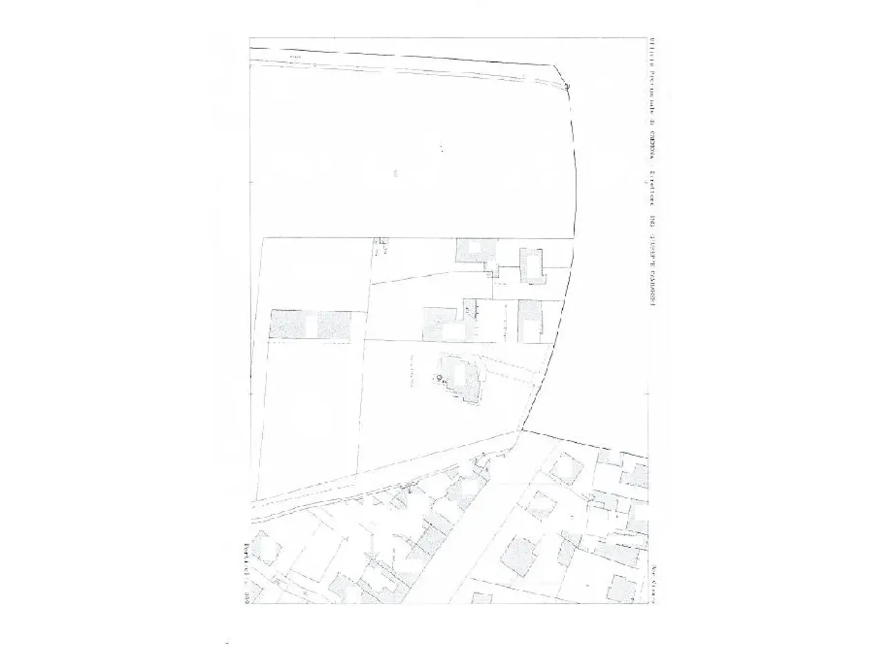 Capannone in Via Cremona, Pieve D'Olmi, {3} - Planimetria 1