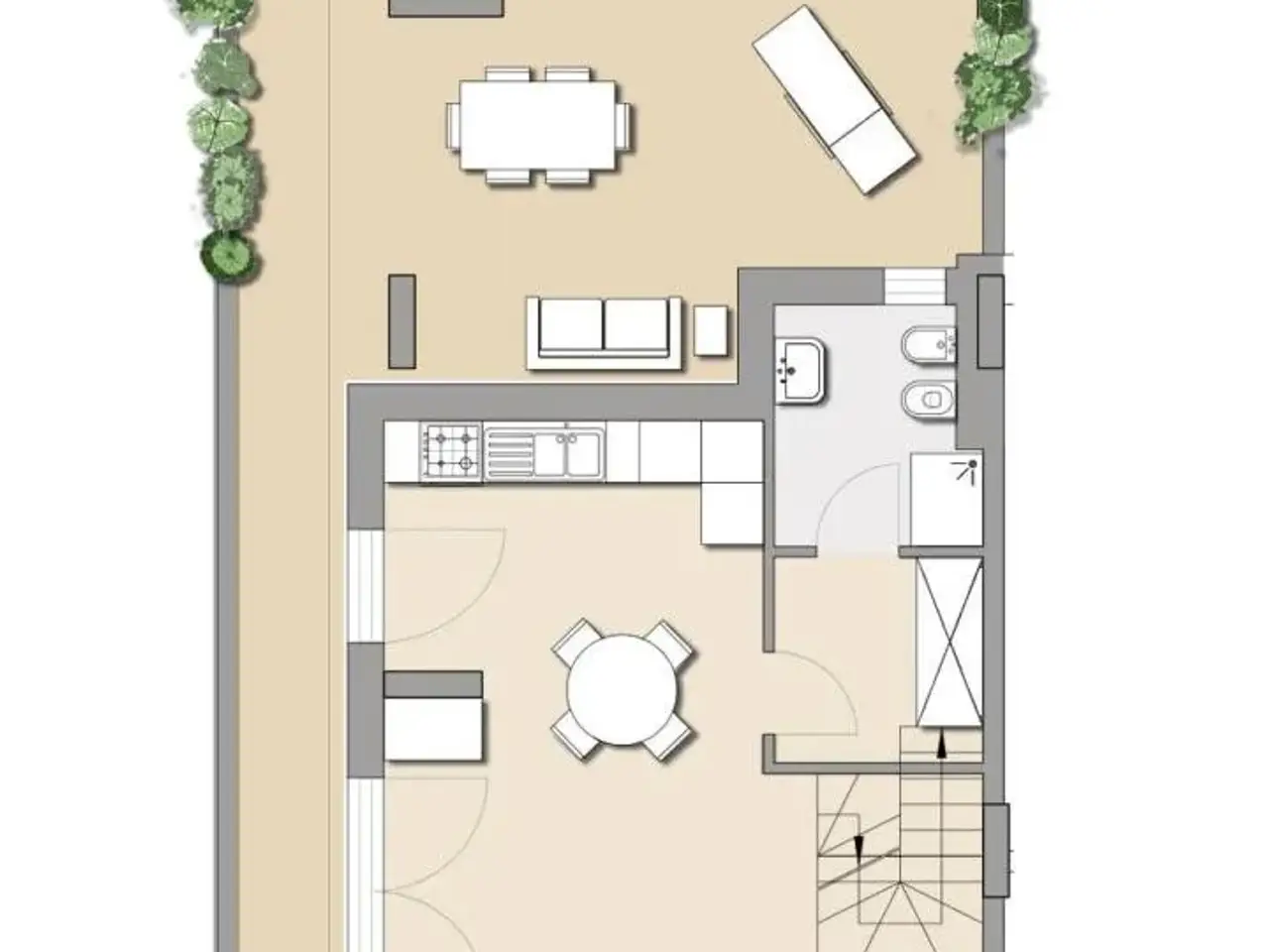 Attico in vendita, Via Giuseppe Mazzini 10, Sesto San Giovanni - Planimetria 1