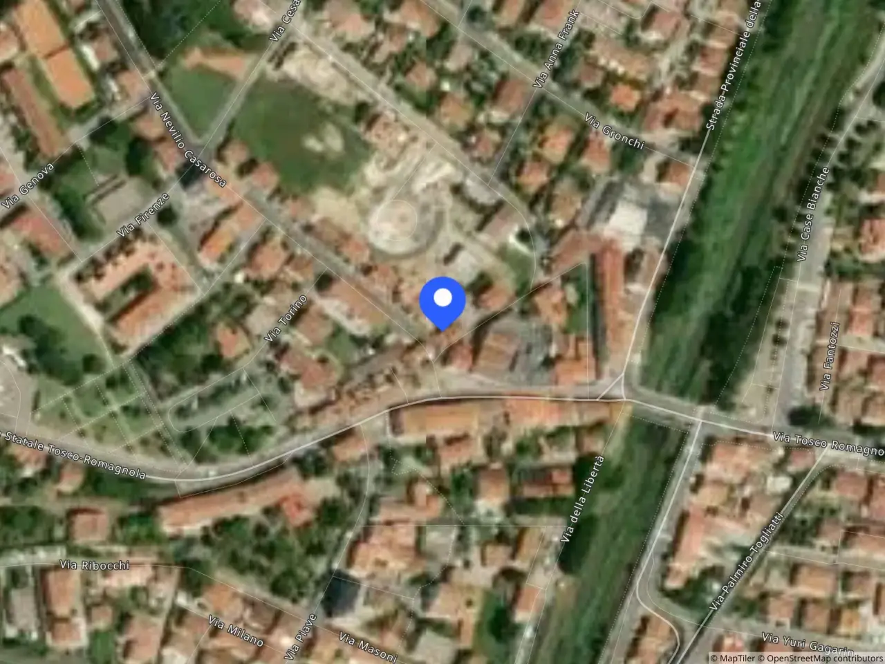 Fabbricato misto in Via dell'Argine, 5 5, Calcinaia, {3} - Foto 1