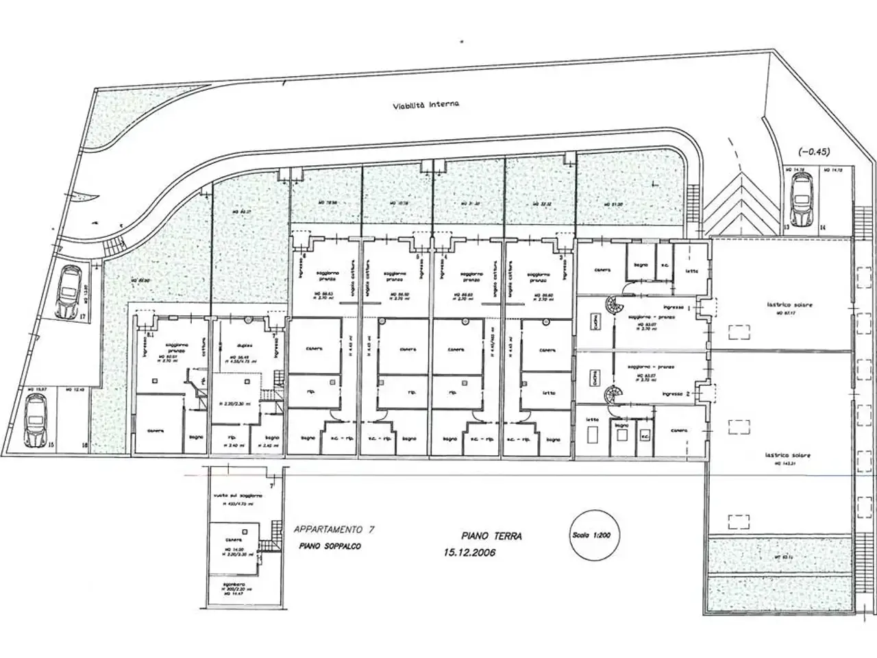 Negozio in Via Lauri 3, San Benedetto Del Tronto, {3} - Planimetria 1