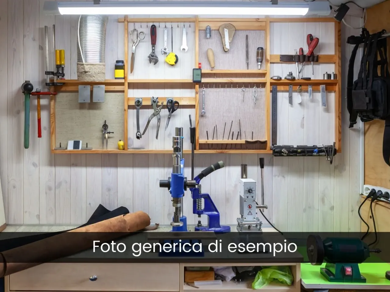 Laboratorio in Via Frank Anna, Olgiate Olona, {3} - Foto 1