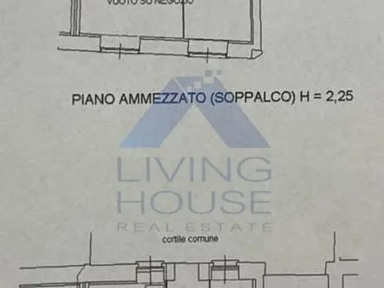 Negozio in Via Collegio dei Dottori 6, Como, {3} - Planimetria 1