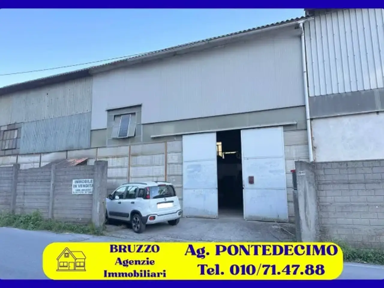 Capannone in Via Bartolomeo Parodi 260, Ceranesi, {3} - Foto 1
