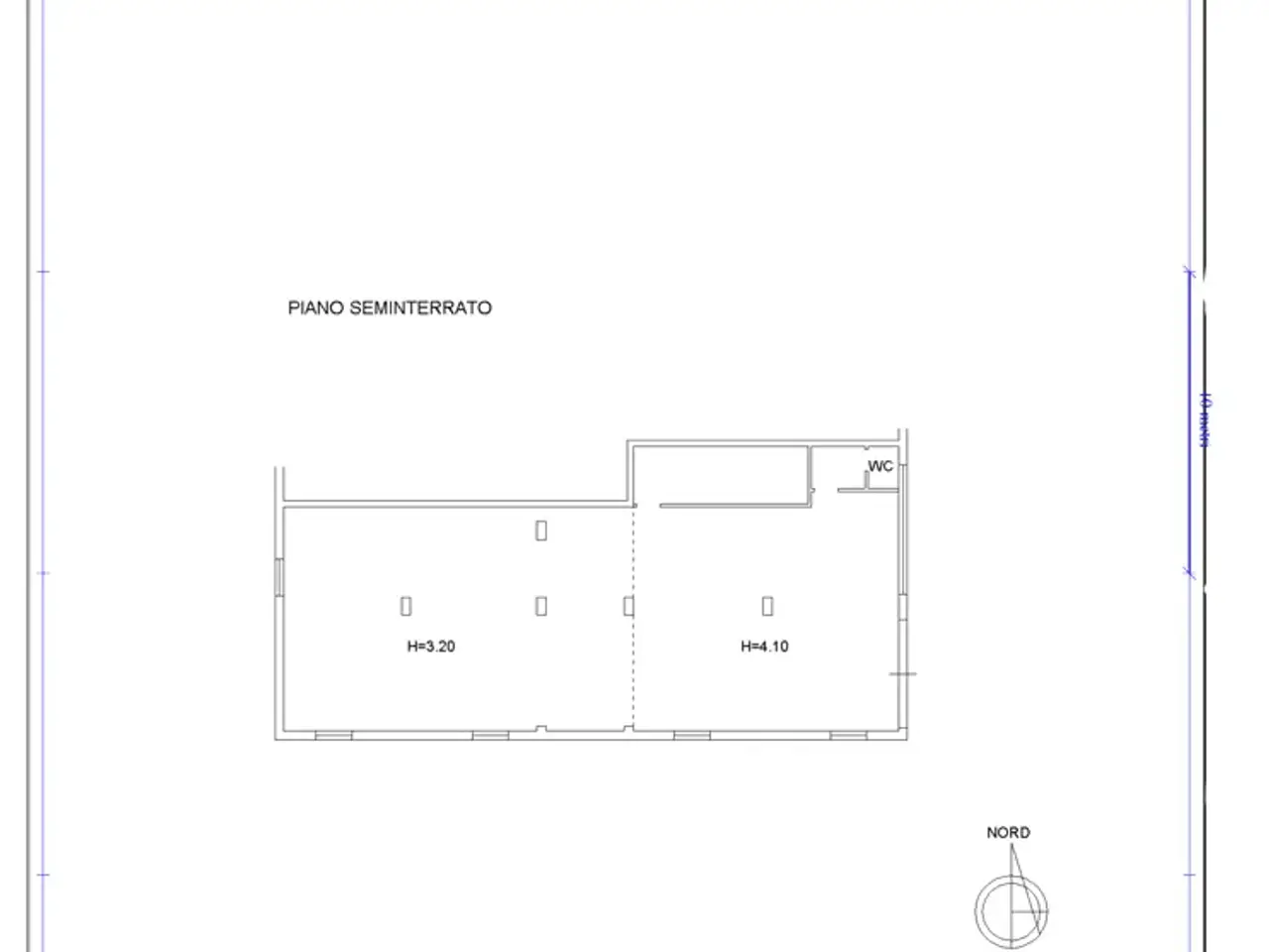Laboratorio in Via Paolo Borsellino 4, Marano Di Napoli, {3} - Planimetria 1