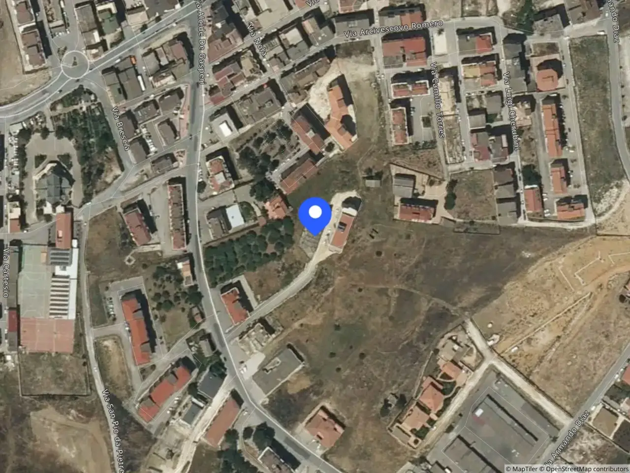 Magazzino in Via Carmelo Marchese Ragona, 3, 92024 Canicattì Ag, Italia 3, Canicatti', {3} - Foto 1