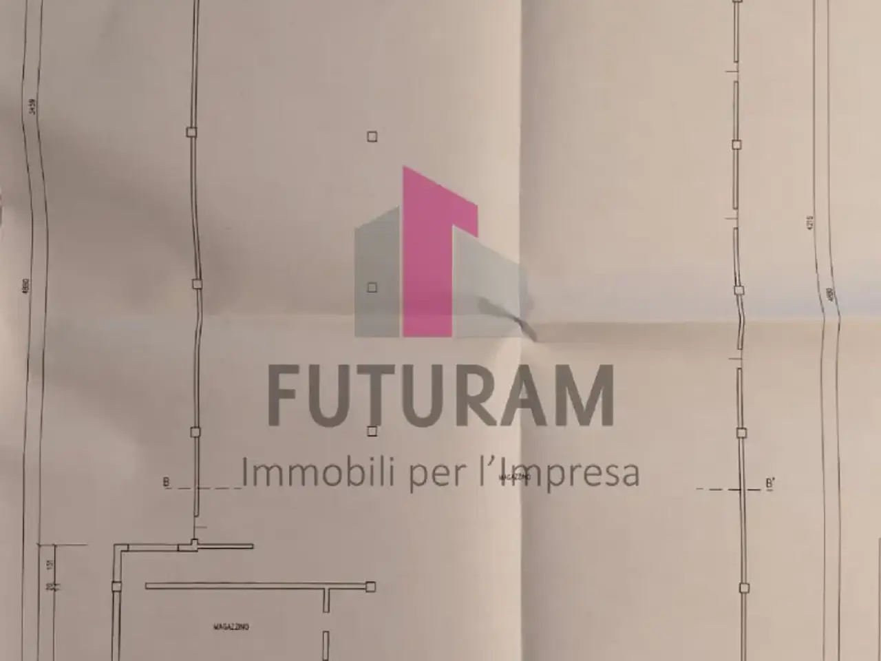 Capannone in Via Roma, 10, Grisignano Di Zocco, {3} - Planimetria 1