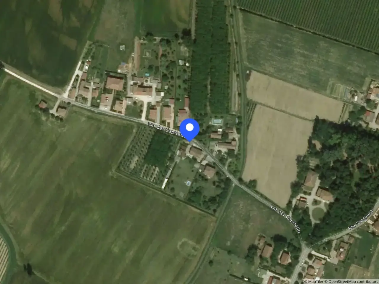 Magazzino in Quartesana, Via del Capitello, Ferrara, {3} - Foto 1