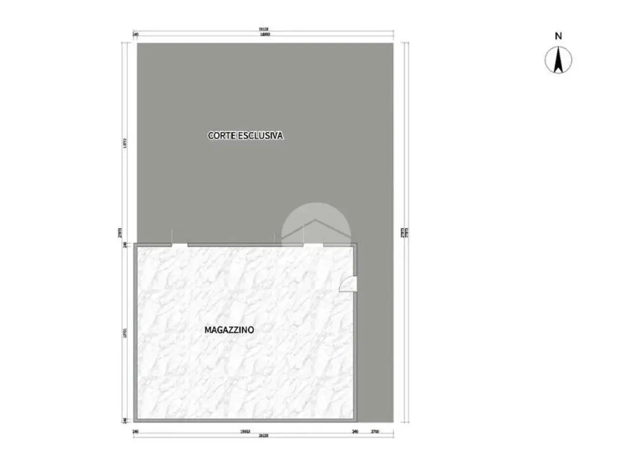Capannone in Via Sp116 00, Mazzano, {3} - Planimetria 1