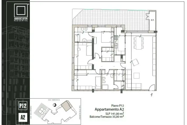 Appartamenti e Attici di nuova costruzione in Via Adolfo Omodeo, Bari - Foto 1