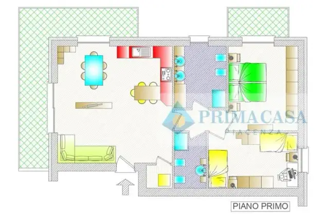 3-room flat in {3}, - Photo 1