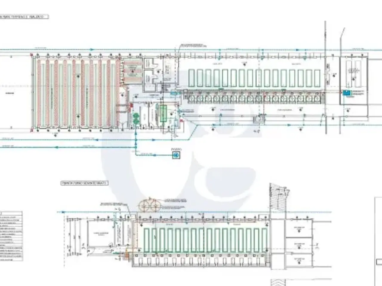 Capannone in Via Seletti, Busseto, {3} - Planimetria 1