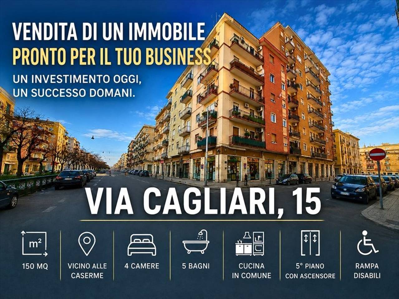 appartamento in vendita a Taranto in zona Solito-Corvisea