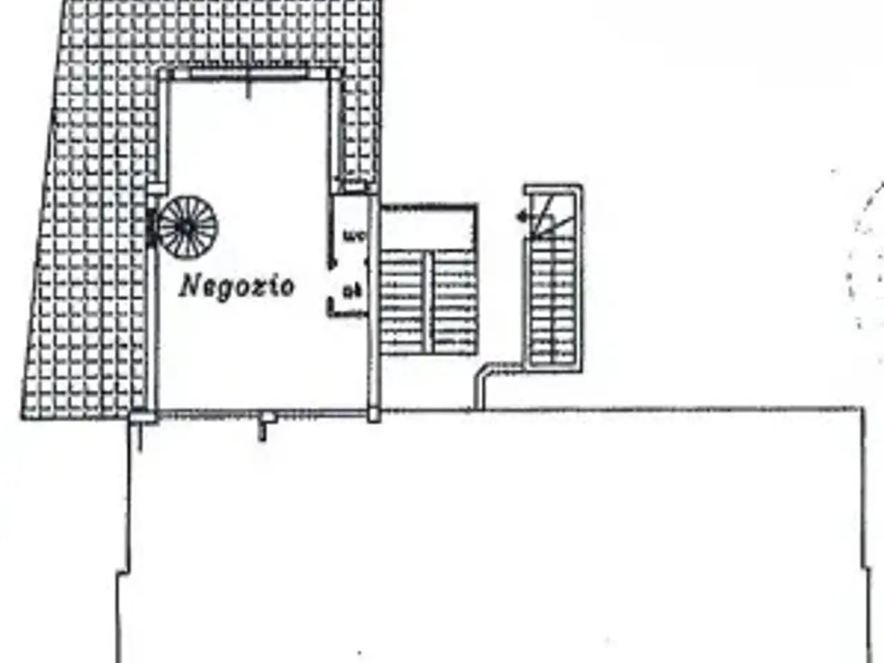 Negozio in Via Salaria 154, Colli Del Tronto, {3} - Planimetria 1