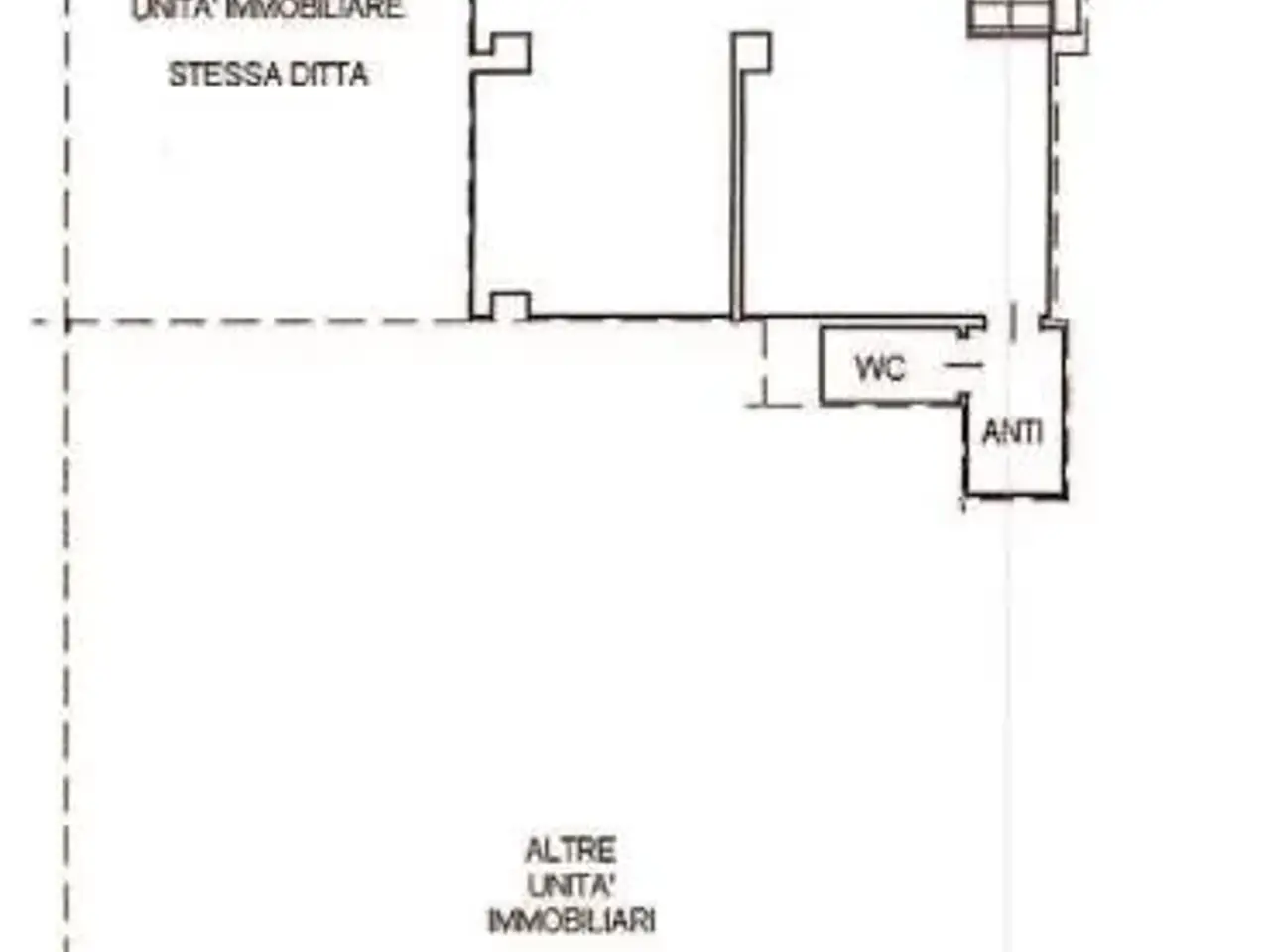 Negozio in Via Livorno 5, Padova, {3} - Planimetria 1