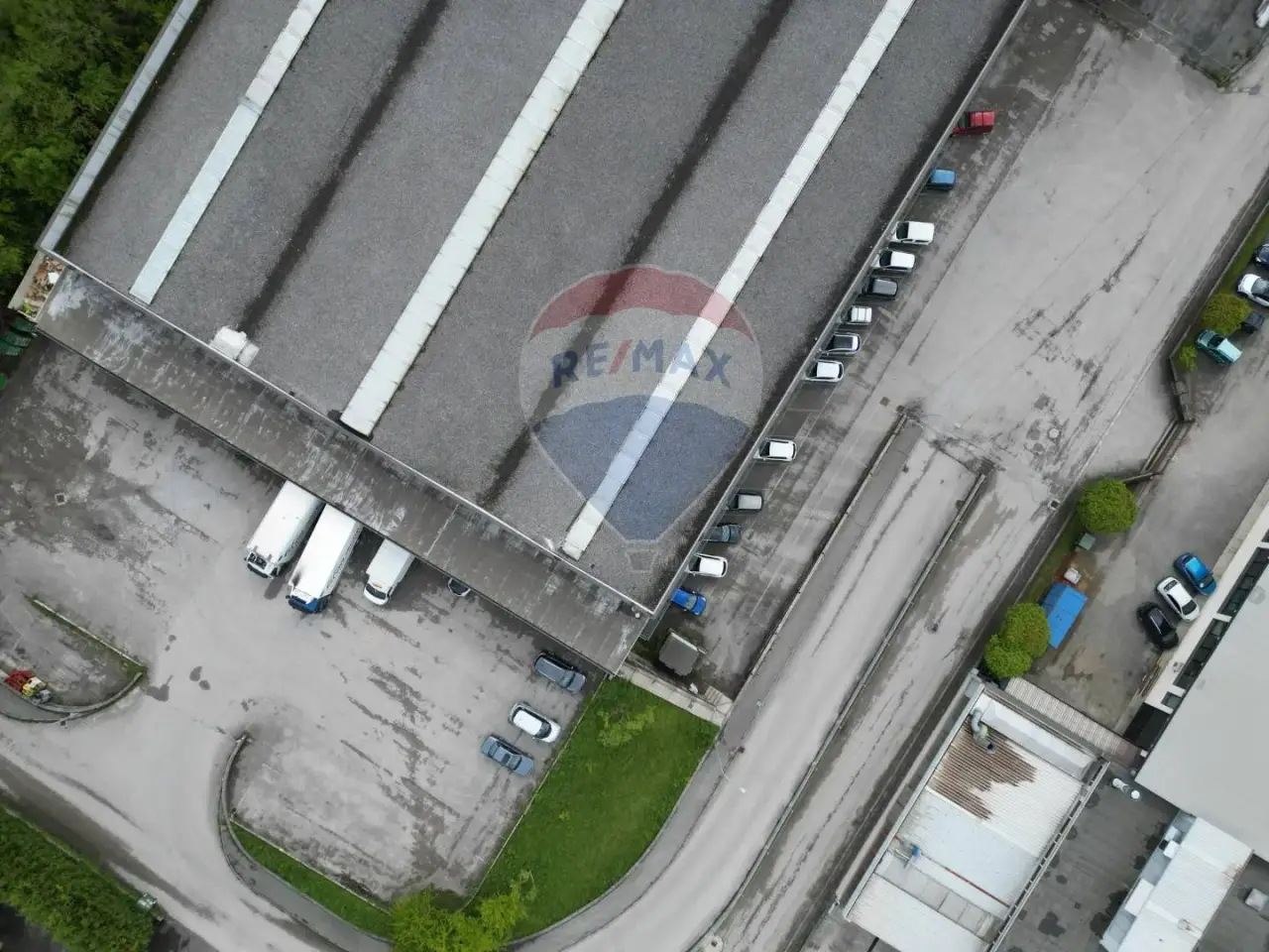Capannone in Via Ponach 8/a, Cesiomaggiore, {3} - Planimetria 1