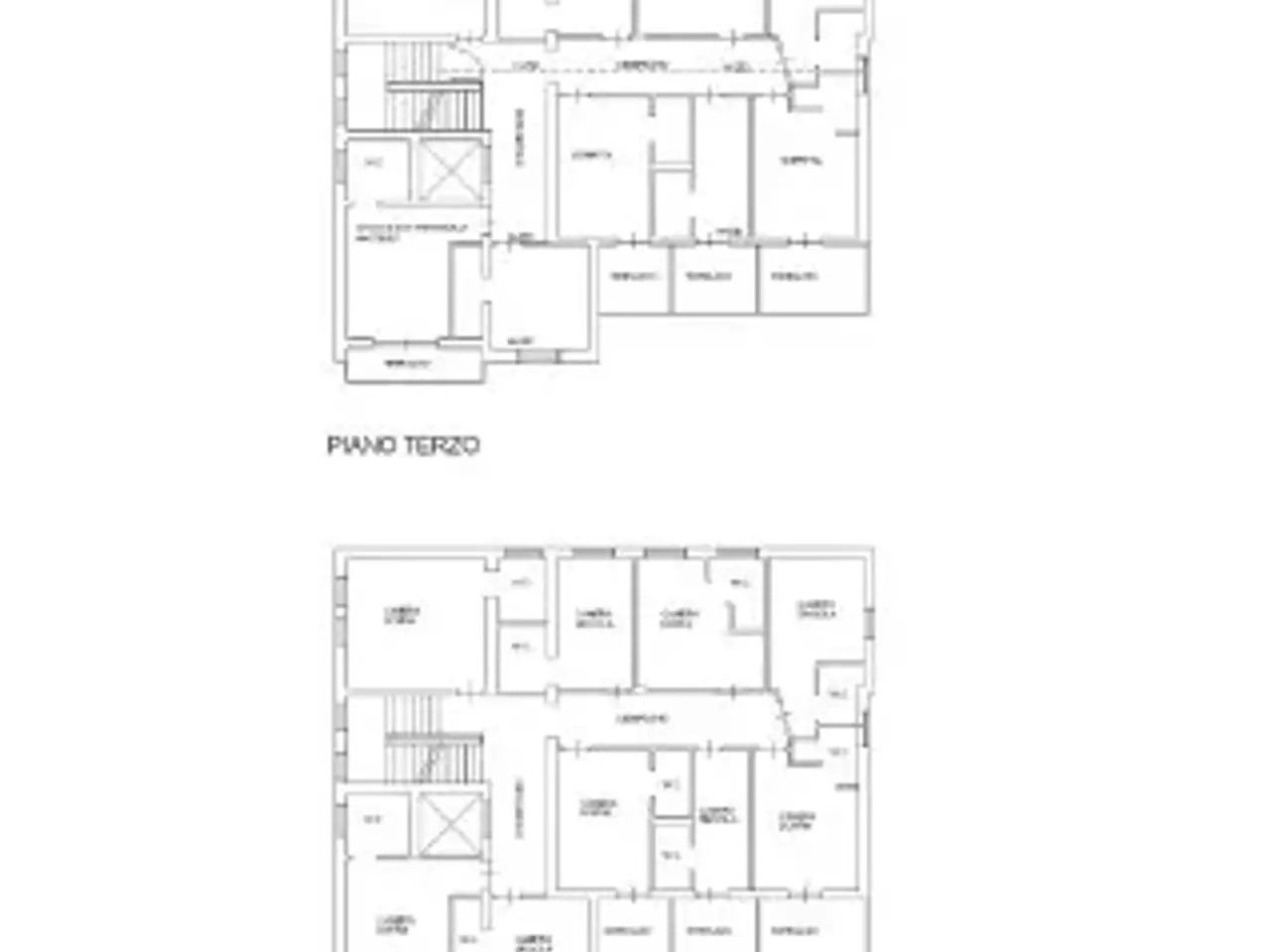 Hotel in Via delle Fonti, Salsomaggiore Terme, {3} - Planimetria 1