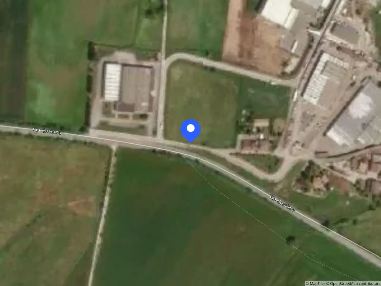 Capannone in Loc.Tà Castellaccio - Via Casilina Km. 57.500 57, Paliano, {3} - Foto 1