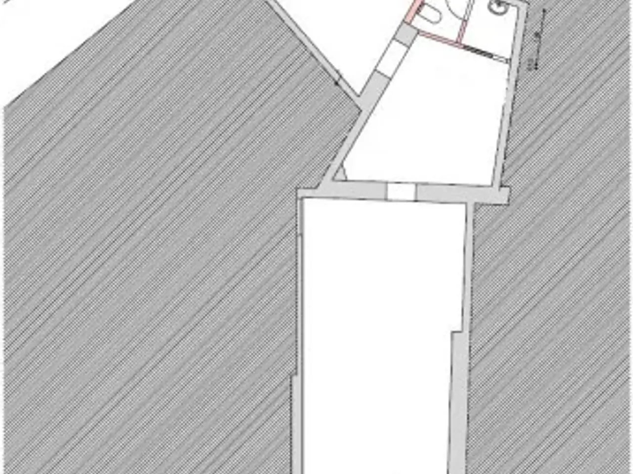 Negozio in Via Trento 84, Brescia, {3} - Planimetria 1
