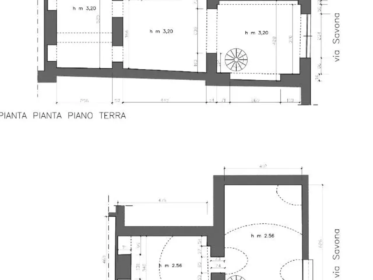 Negozio in Via Savona 14, Milano, {3} - Planimetria 1