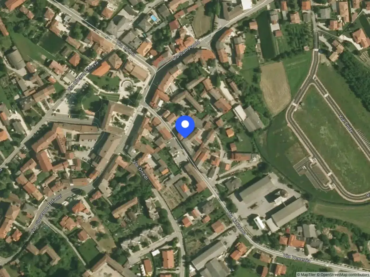 Fabbricato misto in Via Latisana, 11 11, Morsano Al Tagliamento, {3} - Foto 1