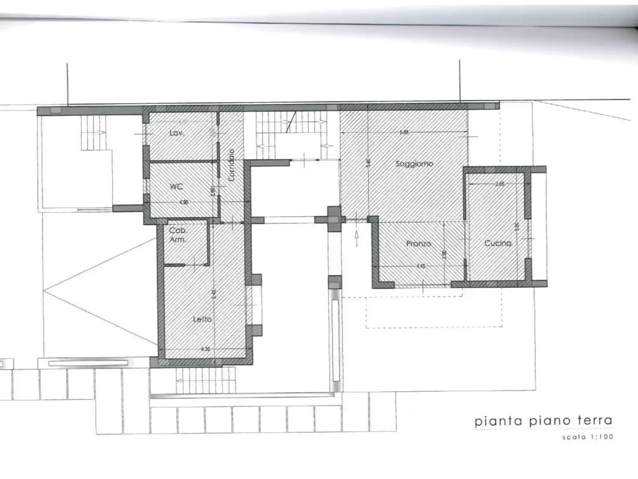 Terreno edificabile residenziale in C.da Piscitello / Balate di Zacco, Carlentini - Planimetria 1