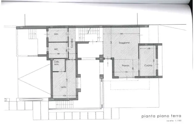 main planimetry real estate image