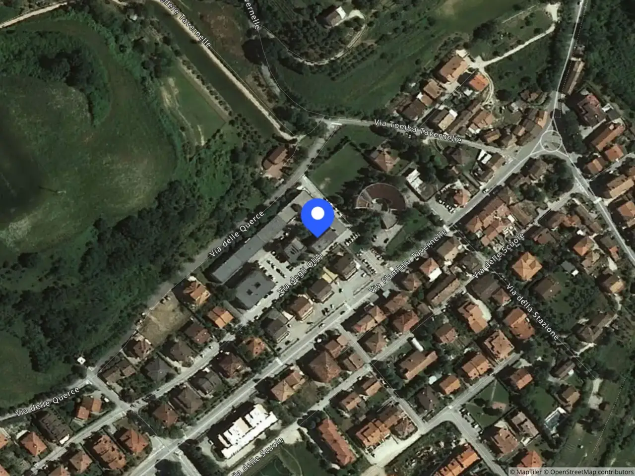 Fabbricato misto in Localita' Tavernelle - Via degli Olivi 26 26, Colli al Metauro, {3} - Foto 1