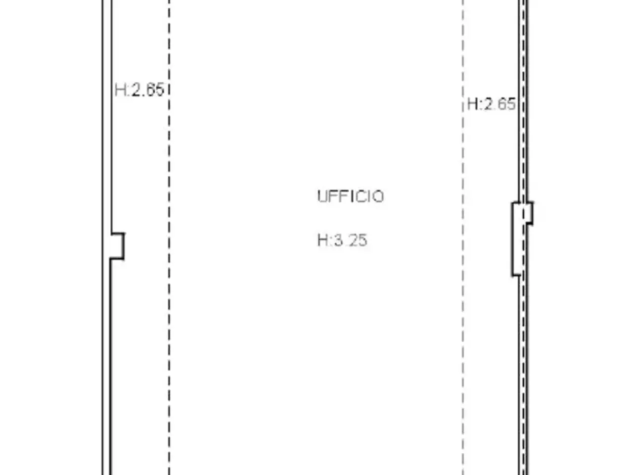 Ufficio in Viale del Lavoro 41, San Martino Buon Albergo, {3} - Planimetria 1