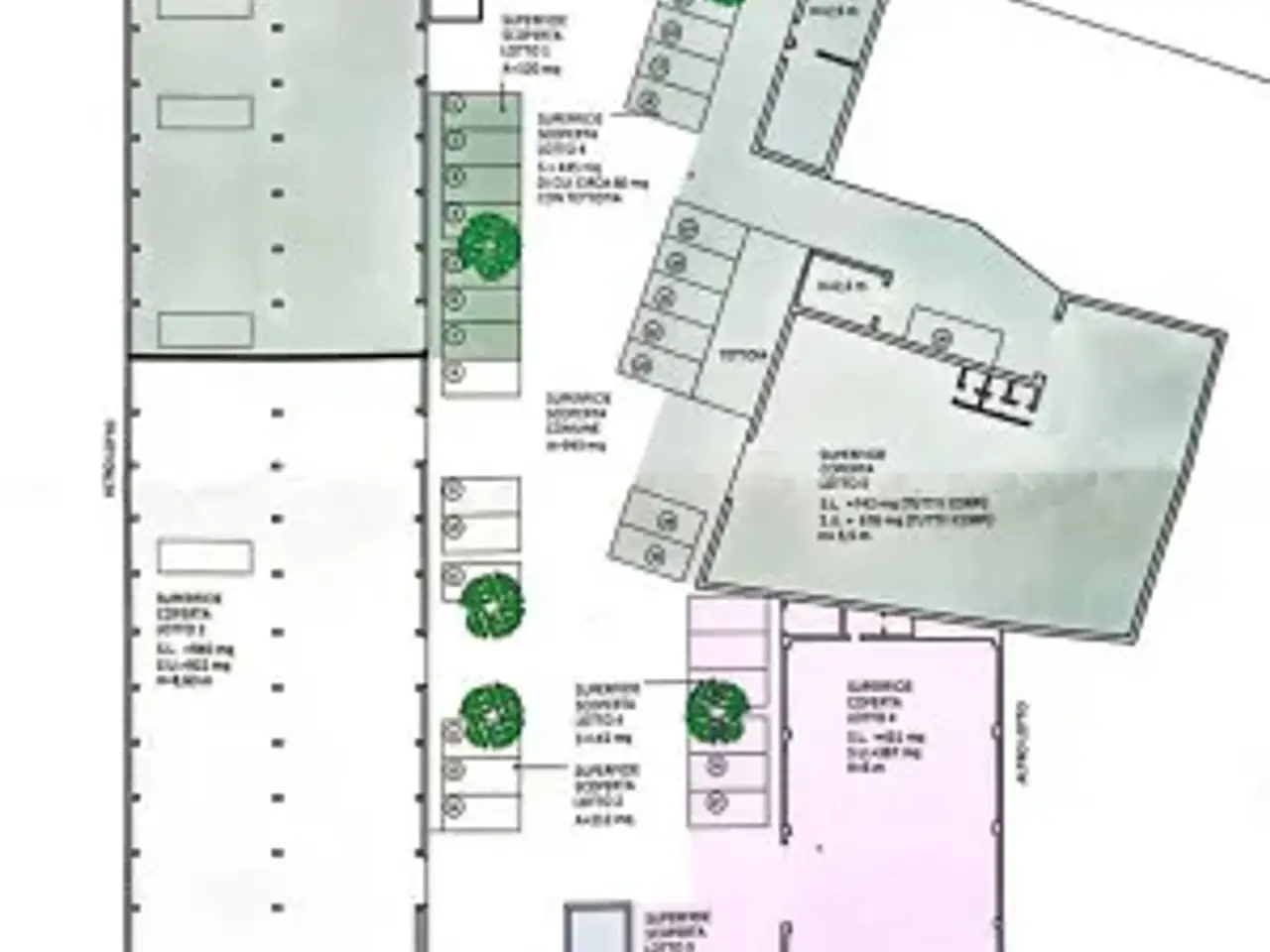 Capannone in Via Barnaba Oriani, Milano, {3} - Planimetria 1